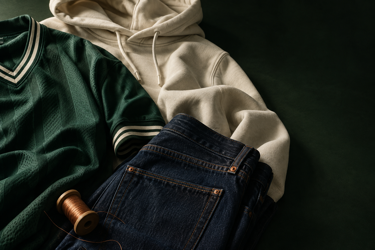 Garment and fabric details